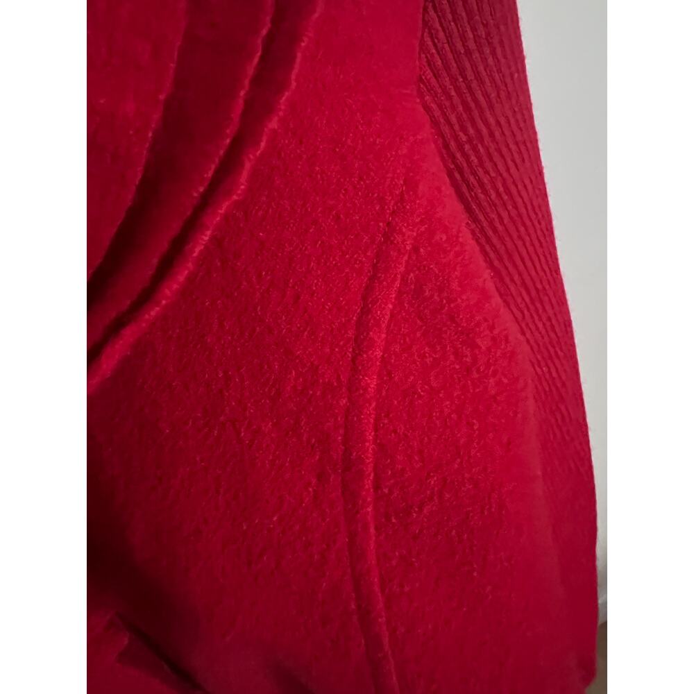 Charter Club Chalet Chic 2X Red Amore 100% Merino Wool Cardigan Sweater NWT - Picture 14 of 14